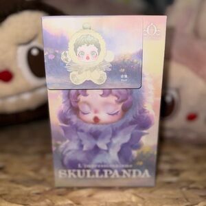 POP MART Skullpanda Impressionism Pendant Box | Confirmed-Pond | Authentic